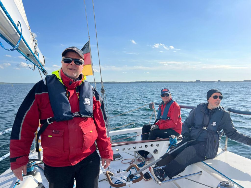 Törn Richtung Leuchtturm – 30.04.25