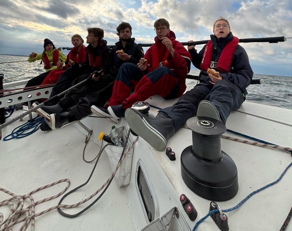 Jugendtour in die Dänische See | 1