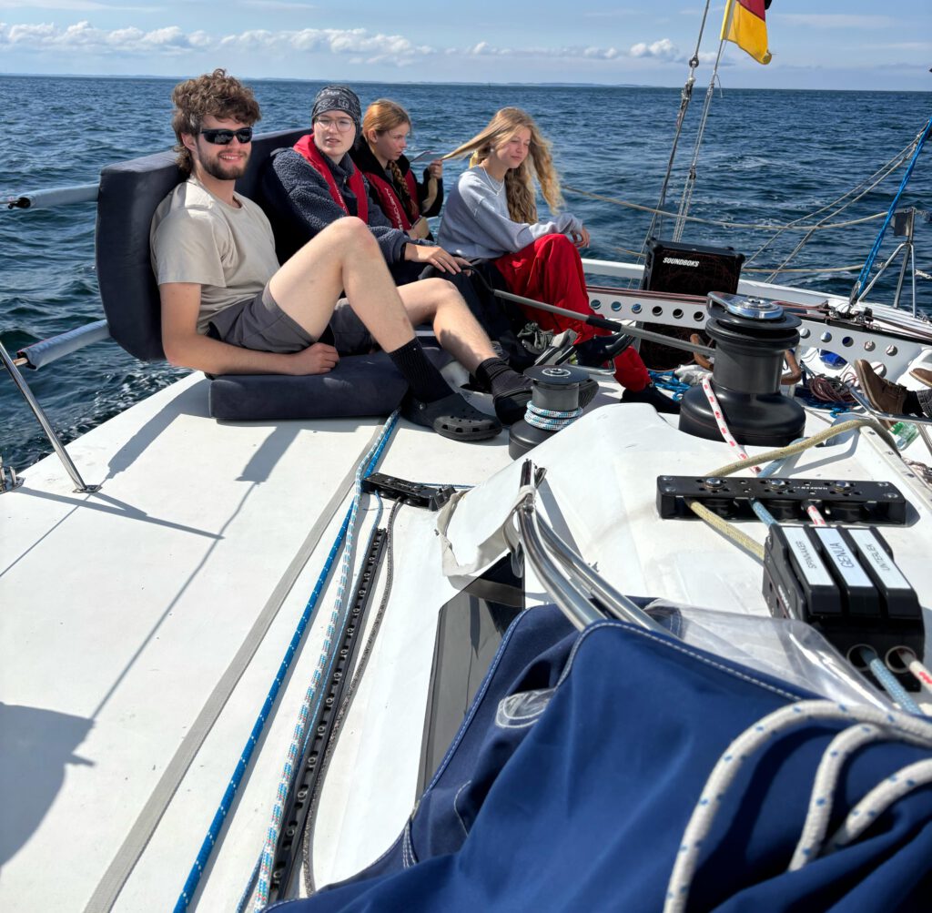 Jugendtour in die Dänische See | 2