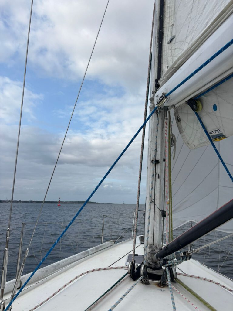 Mittwochssegeln mit der Kick – 6. August 2025