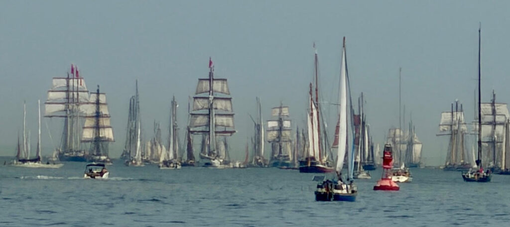 Windjammerparade 2026 – Maritimes Sommerhighlight auf der Kieler Förde