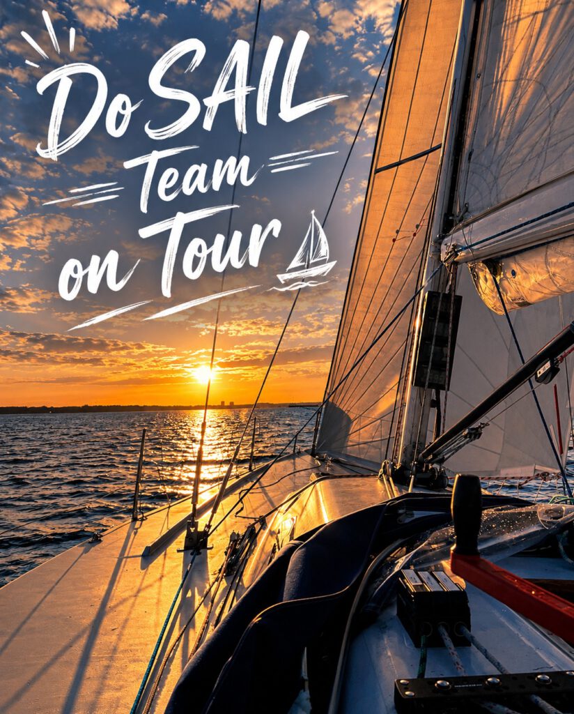 Do Sail Team 20.8.2026 Gewitter … dann machen wir doch Planung 12.9.26-13.09.26