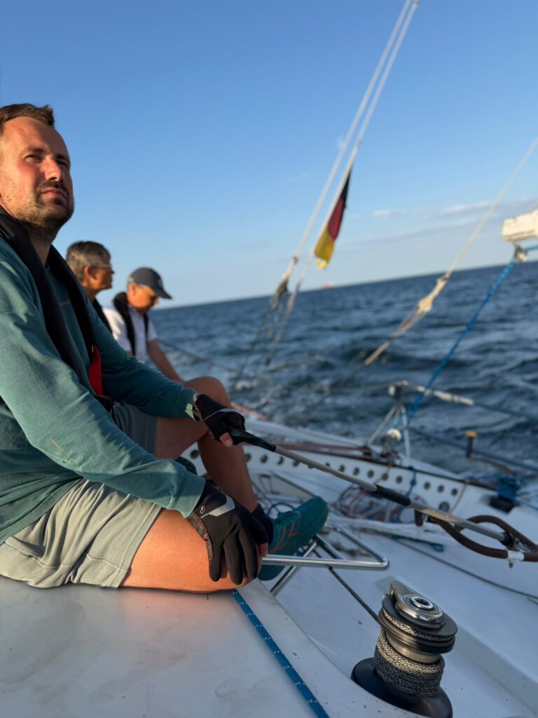 Die KICK ist zurück – und auf der Mittwochsregatta auf gutem Kurs. ⛵️