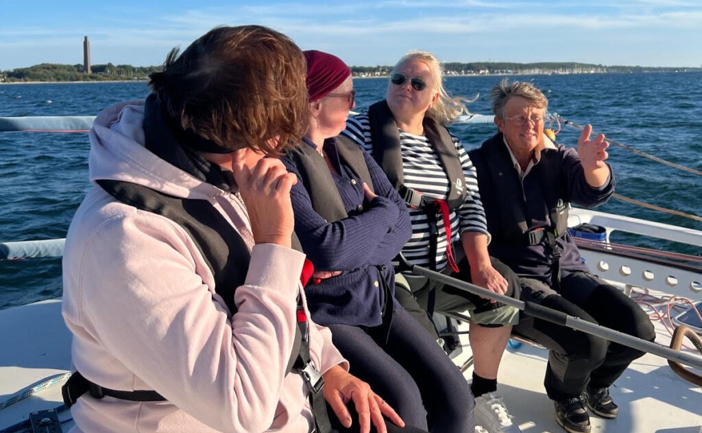 Wenn Frauen die Segel setzen – Women SAIL im SAIL e.V. Laboe